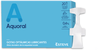 aquoral gostas ojos secos
