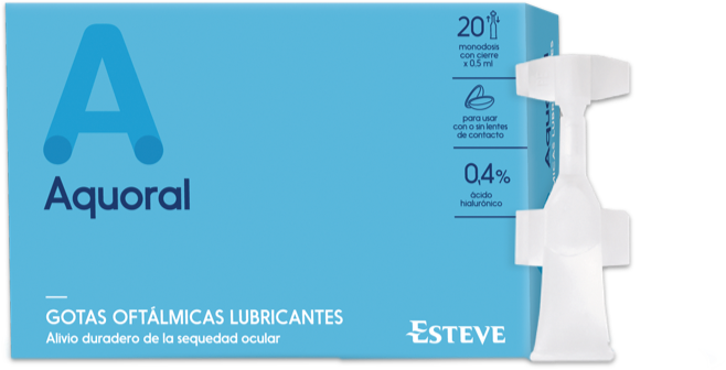aquoral gotas oftálmicas